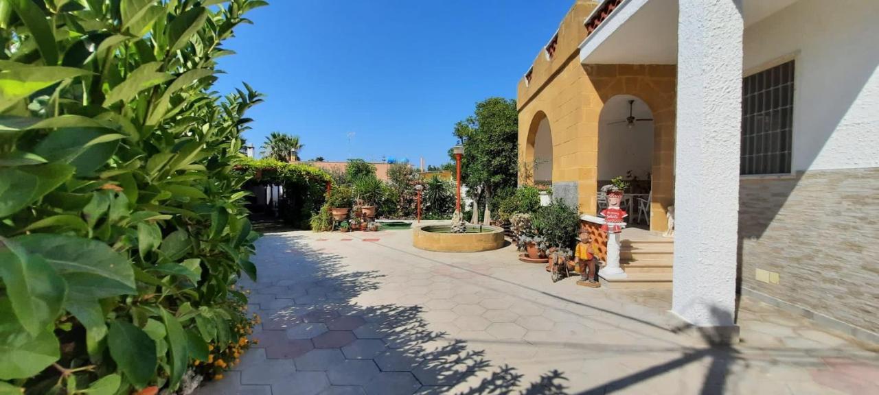 Villa Vacanza Salento Torre Chianca Exteriör bild