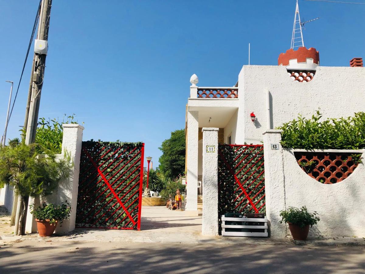 Villa Vacanza Salento Torre Chianca Exteriör bild
