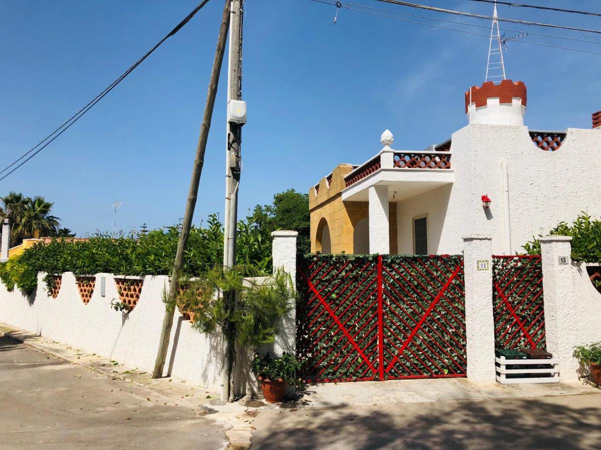 Villa Vacanza Salento Torre Chianca Exteriör bild