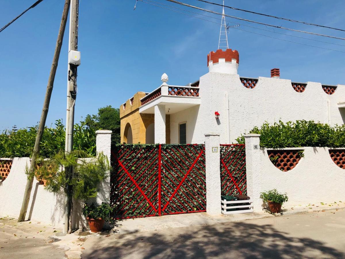 Villa Vacanza Salento Torre Chianca Exteriör bild