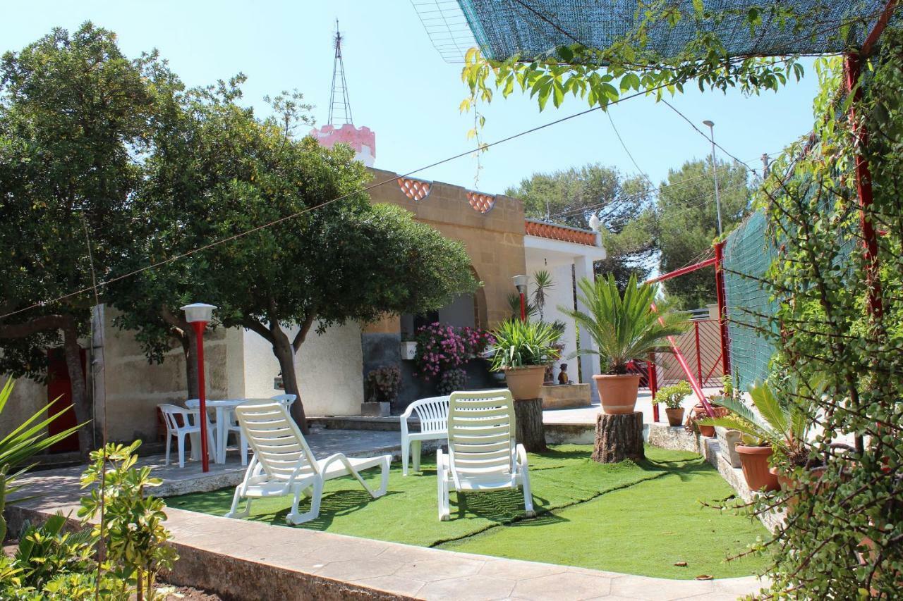Villa Vacanza Salento Torre Chianca Exteriör bild